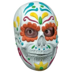 Máscara de Sugar skull
