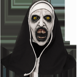 The Nun Deluxe Mask