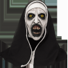 The Nun Deluxe Mask