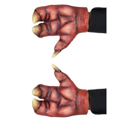 Manos de látex de Devil hoof