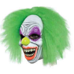 Máscara de Wild Neon Clown