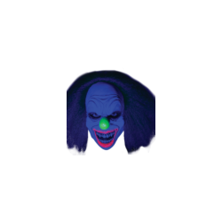 Máscara de Wild Neon Clown