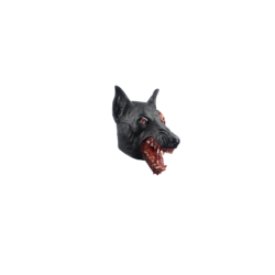 Máscara de Zombie Dog
