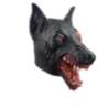 Máscara de Zombie Dog