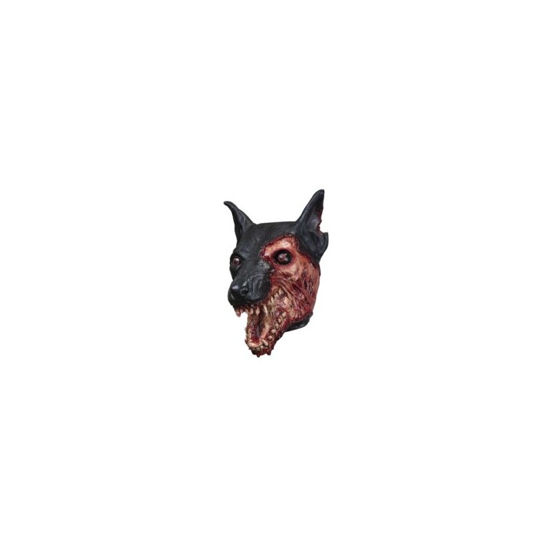 Máscara de Zombie Dog