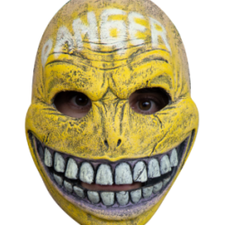 Danger Smiley Glow in the Dark