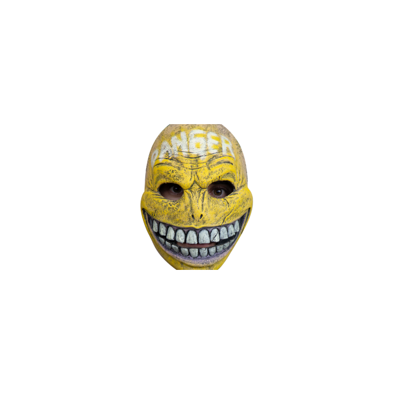 Danger Smiley Glow in the Dark