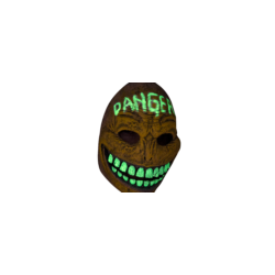 Danger Smiley Glow in the Dark