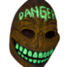 Danger Smiley Glow in the Dark