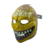 Danger Smiley Glow in the Dark