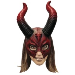 Antifaz de Devil mythical horned skull