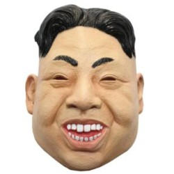 Máscara de Kim Jong-un
