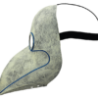 Máscara de Doctor peste led