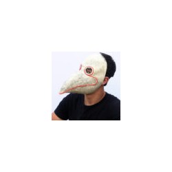 Máscara de Doctor peste led