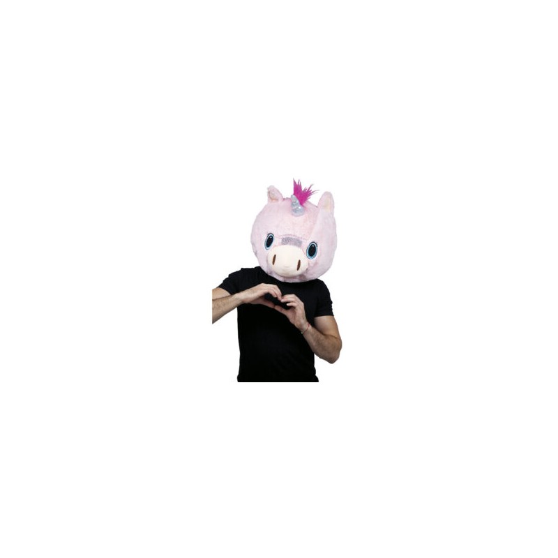 Máscara de unicornio kawaii