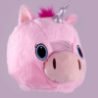 Máscara de unicornio kawaii