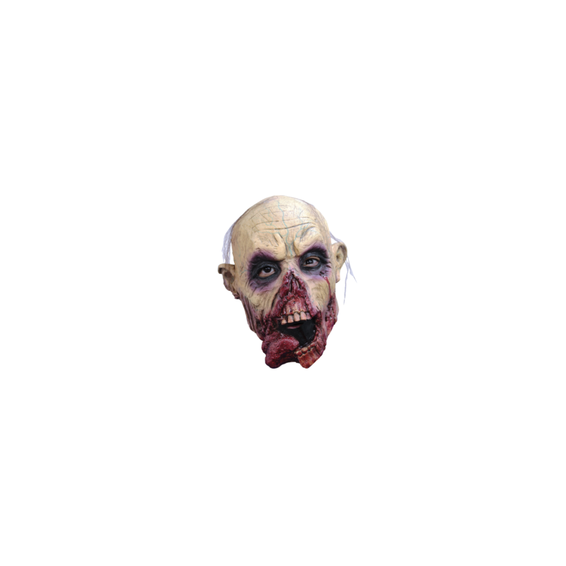 Máscara de Zombie Tongue Jr.