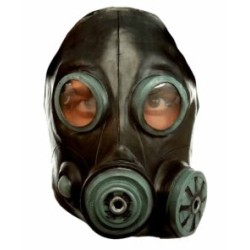 Máscara Smoke Mask Black