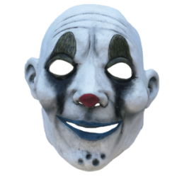 Máscara de Clown Gang tiger