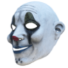Máscara de Clown Gang tiger