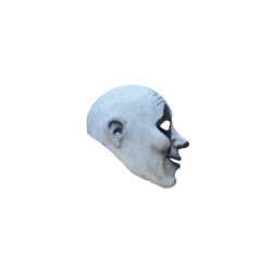 Máscara de Clown Gang tiger