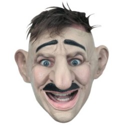 Máscara de Big nose customizable Hairstyle