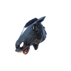 Máscara de Black Horse