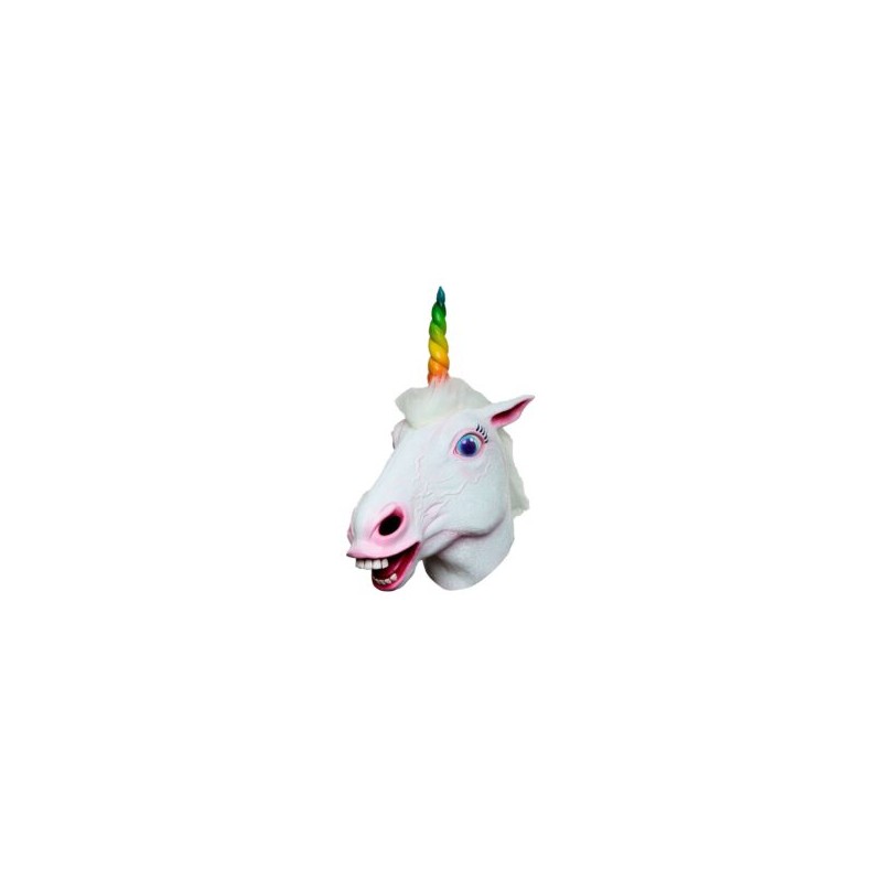 Máscara de Pride unicorn