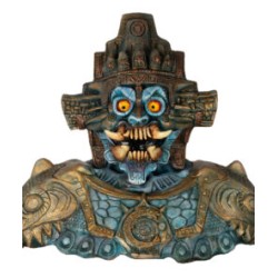 Máscara de Tláloc costume kit