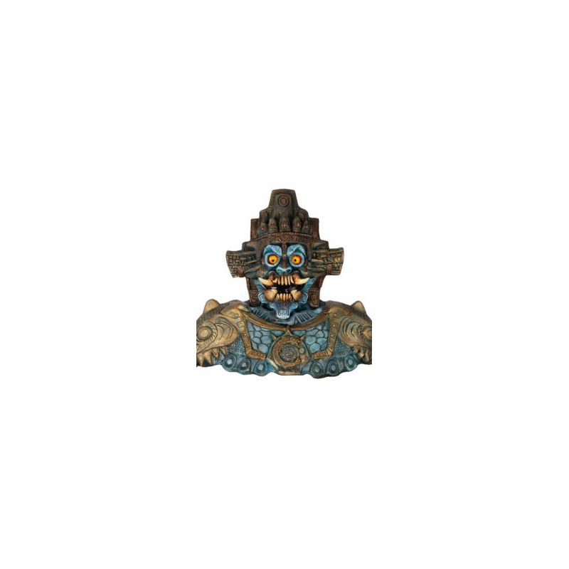 Máscara de Tláloc costume kit