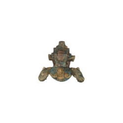 Máscara de Tláloc costume kit