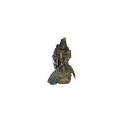 Máscara de Tláloc costume kit