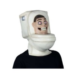 Máscara de Toilet
