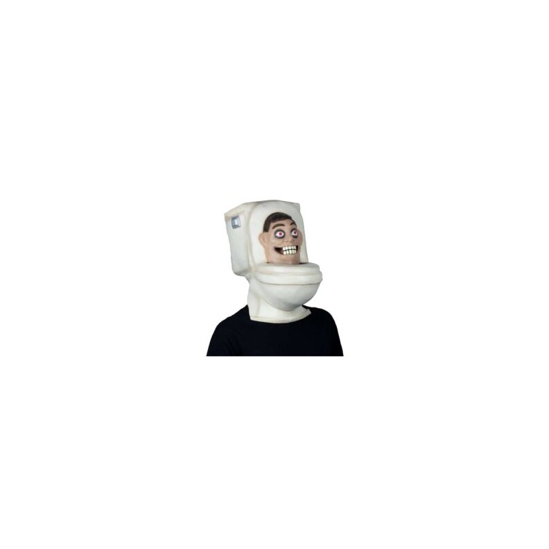 Máscara de Toilet
