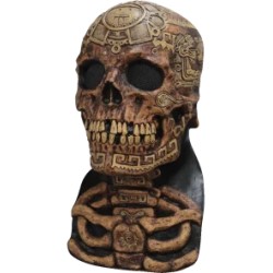 Máscara de Aztec Skull