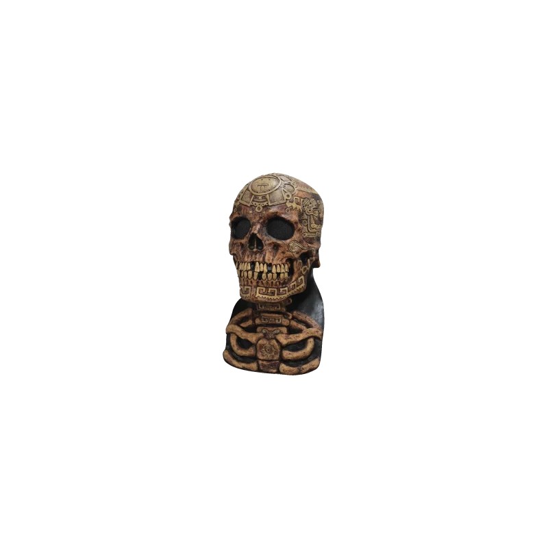Máscara de Aztec Skull