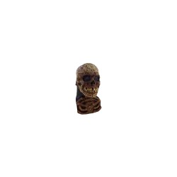 Máscara de Aztec Skull