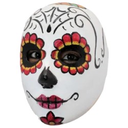 Máscara de artistic catrina