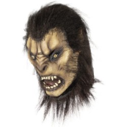 Máscara de Brown wolfman