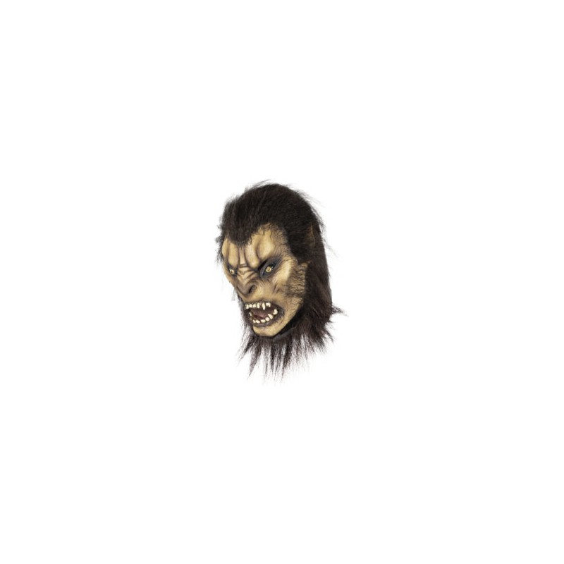 Máscara de Brown wolfman