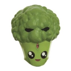 Máscara de Brocolli Kawaii