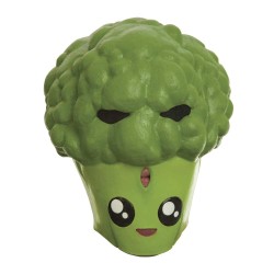 Máscara de Brocolli Kawaii