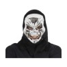 Máscara de Calavera sonriente plata