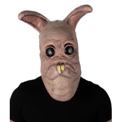 Máscara de Creepy bunny