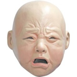 Máscara de Crying baby