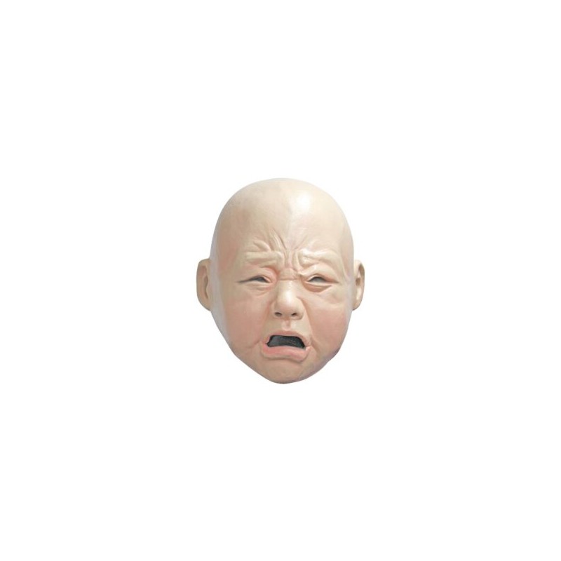 Máscara de Crying baby