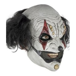 Máscara de Prankster clown black