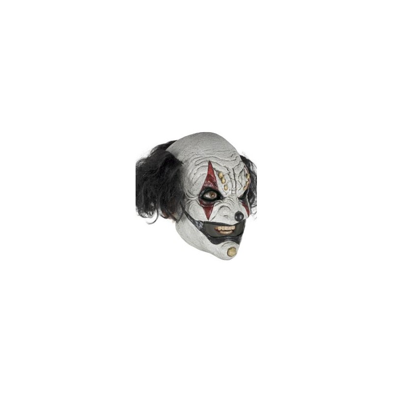 Máscara de Prankster clown black