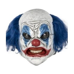 Máscara de Prankster clown blue