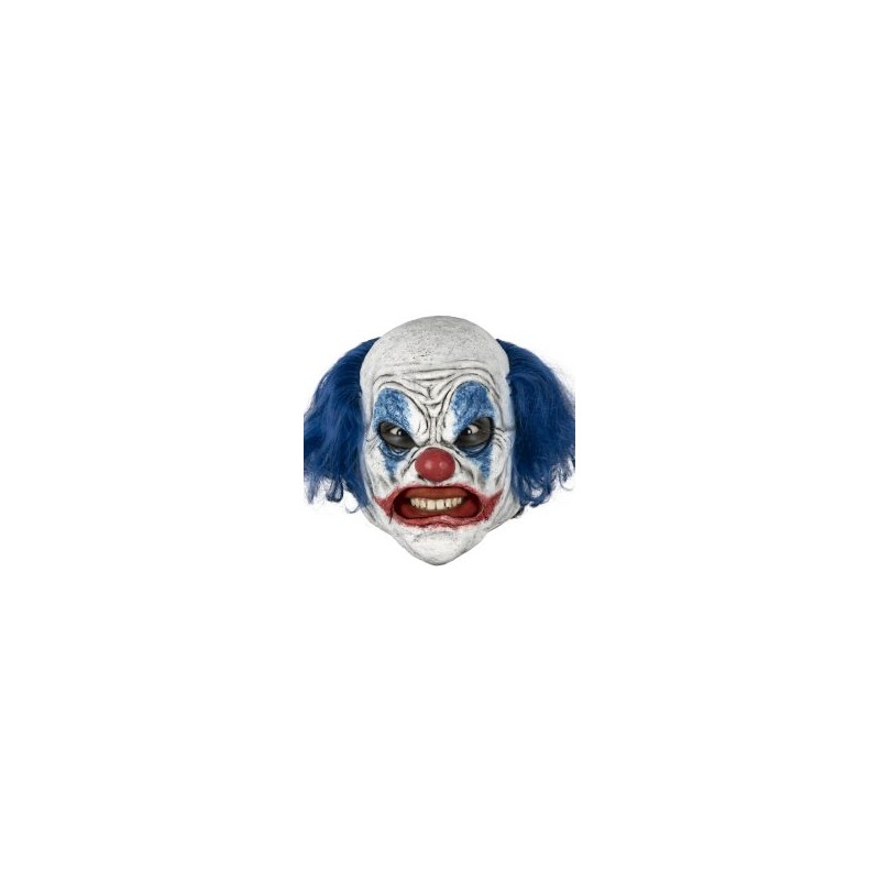 Máscara de Prankster clown blue